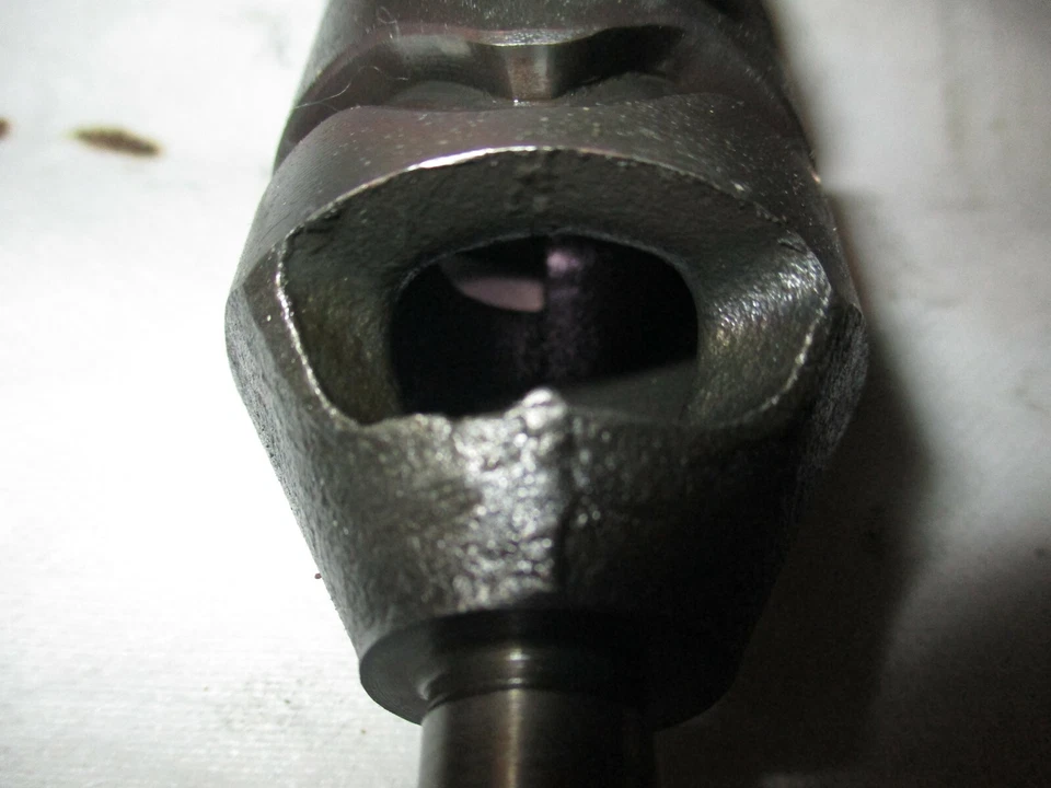 Tambor de cambio con conjunto de leva de cambio de cojinete 23X-18540-00-00 1982 Yamaha YZ490 Foto 4 de 4