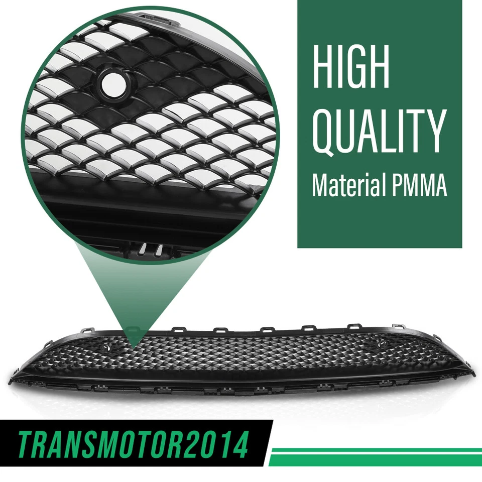 Front Bumper Grille 2228857100 Fit For 2018-2020 Mercedes Benz S450 S560 S65 AMG - Image 4 of 4