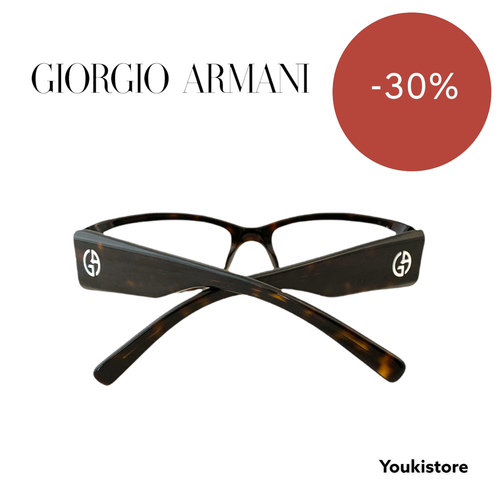 GIORGIO ARMANI occhiali da vista GA428 086 52 16 135 eyeglasses M.in Italy CE - Foto 6 di 11