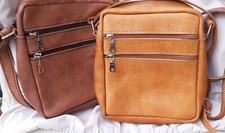 TRACOLLA UOMO IN CUOIO DUE MODELLI OTTIMA QUALITA'