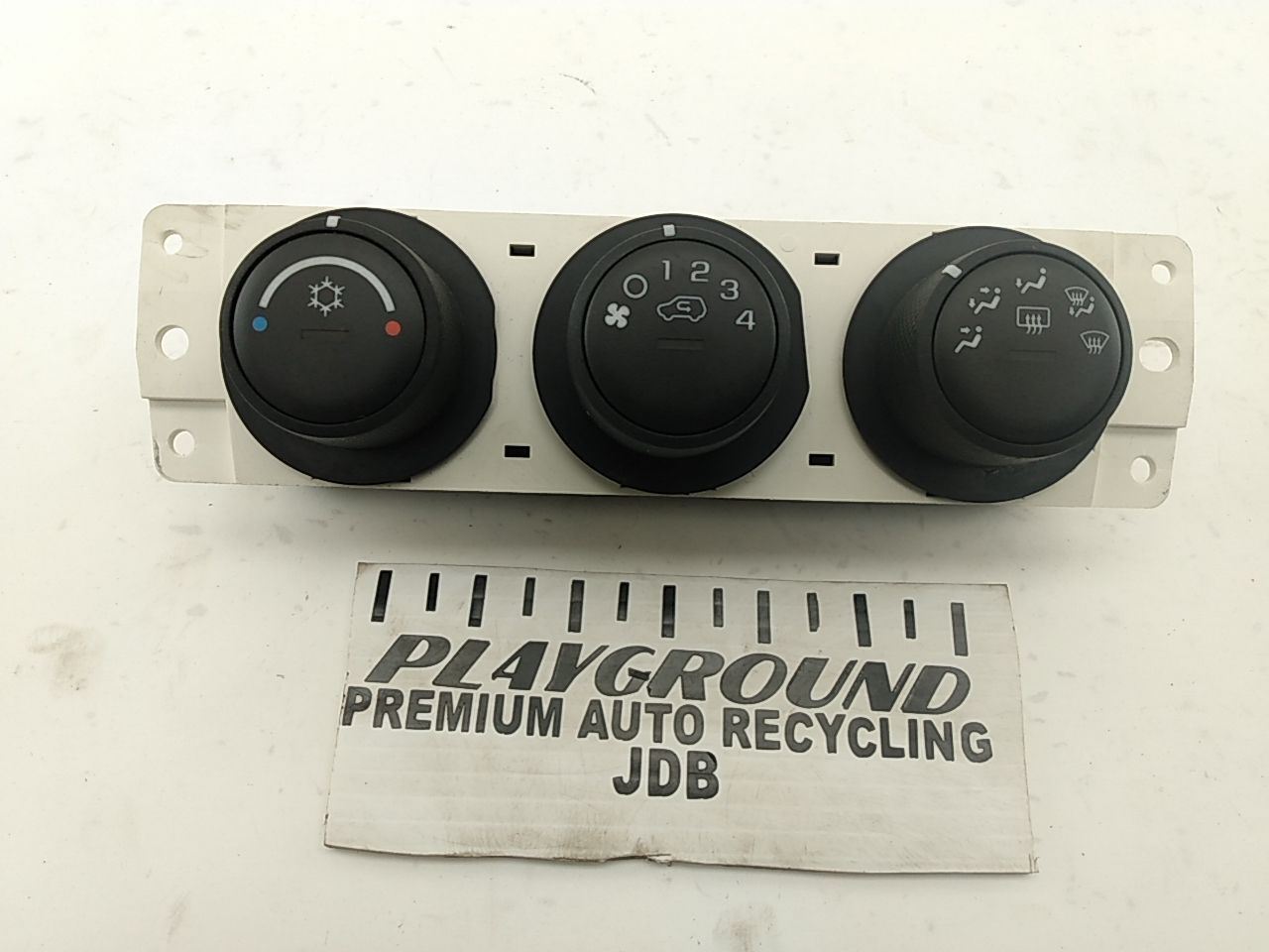 Hummer H3 HVAC Temperature Climate Control Heater Switch Panel Fits 2006-2010 06