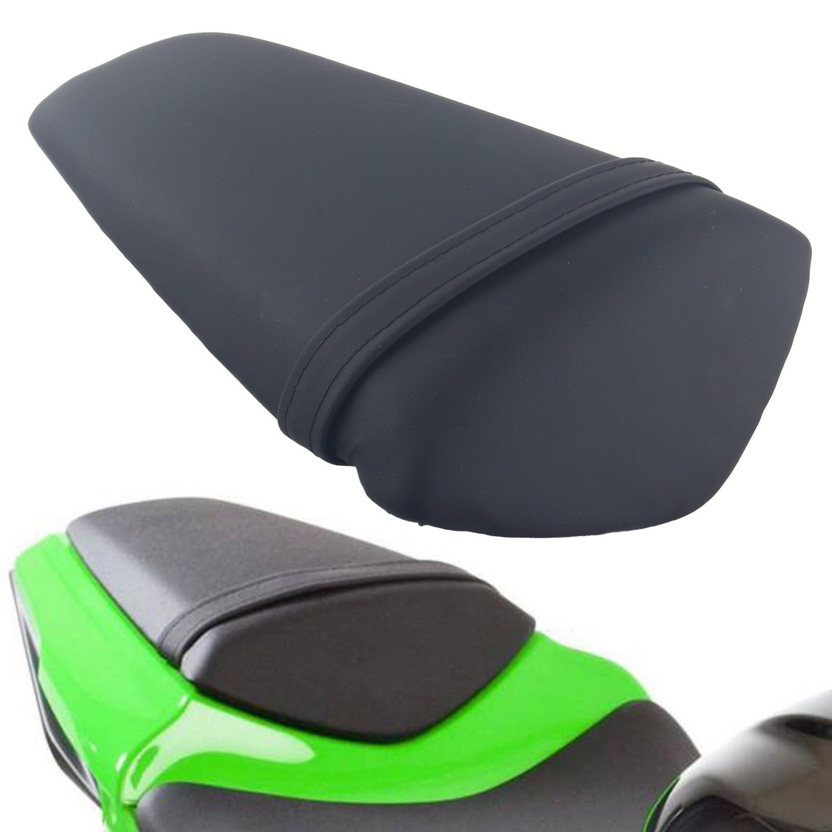 Rear Passenger Pillion Seat Fit For Kawasaki Ninja ZX10R ZX-10R 10