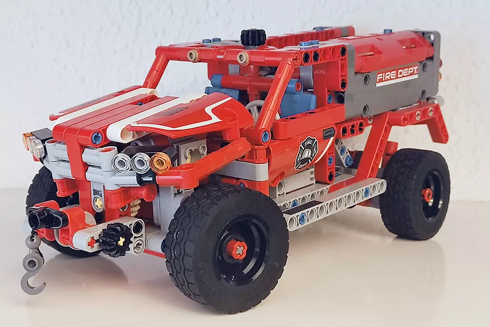 Lego technic fire responder hot sale