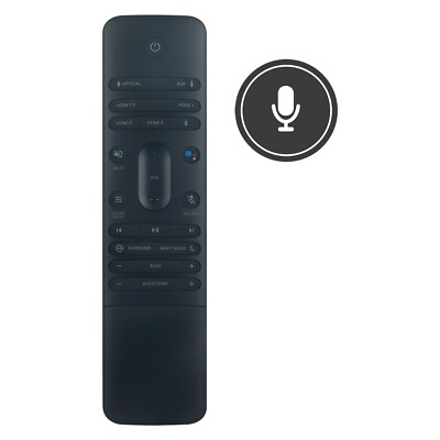 MRC00016011 Replace Voice TV/Audio Remote for Harman Kardon Citation Bar Speake