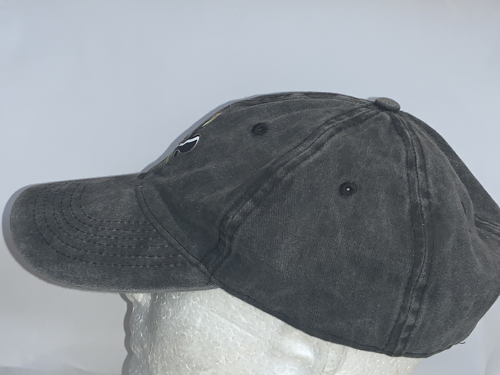 CERYX KENSHIN HAT CAP ADJUSTABLE STRAPBACK BLACK … - image 4