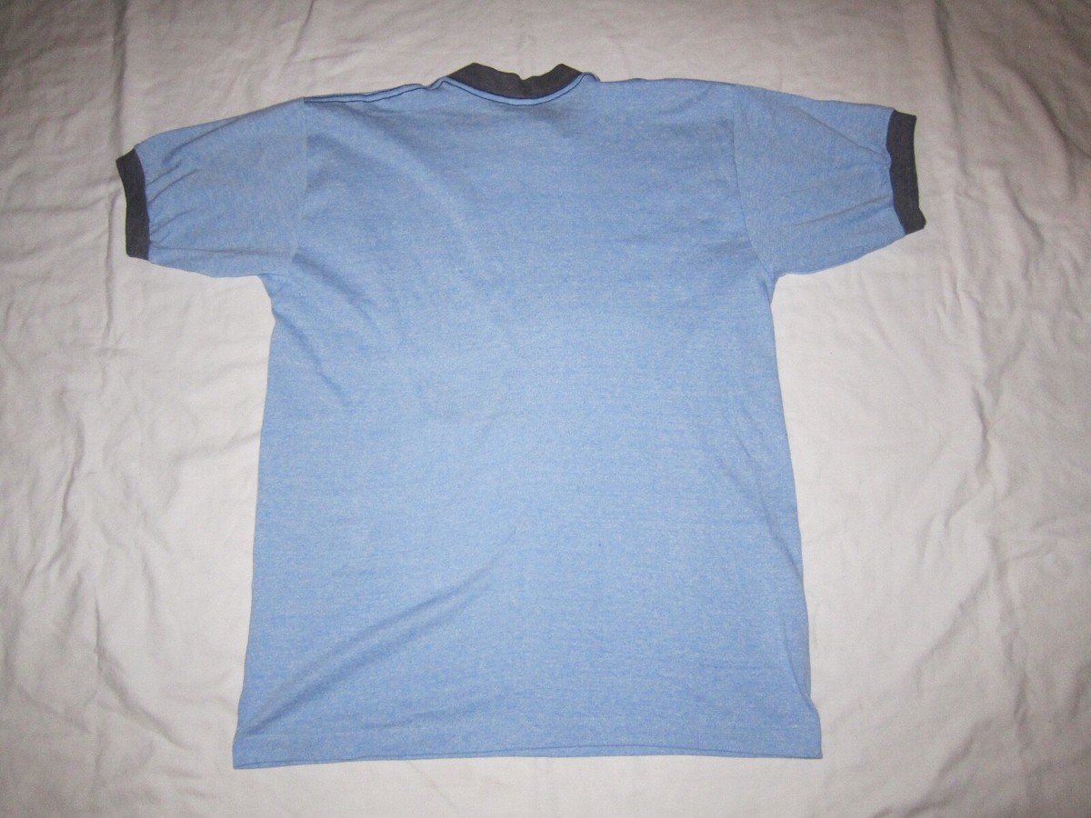Rare Vintage DISNEY Mickey Mouse Single Stitch Ringer T