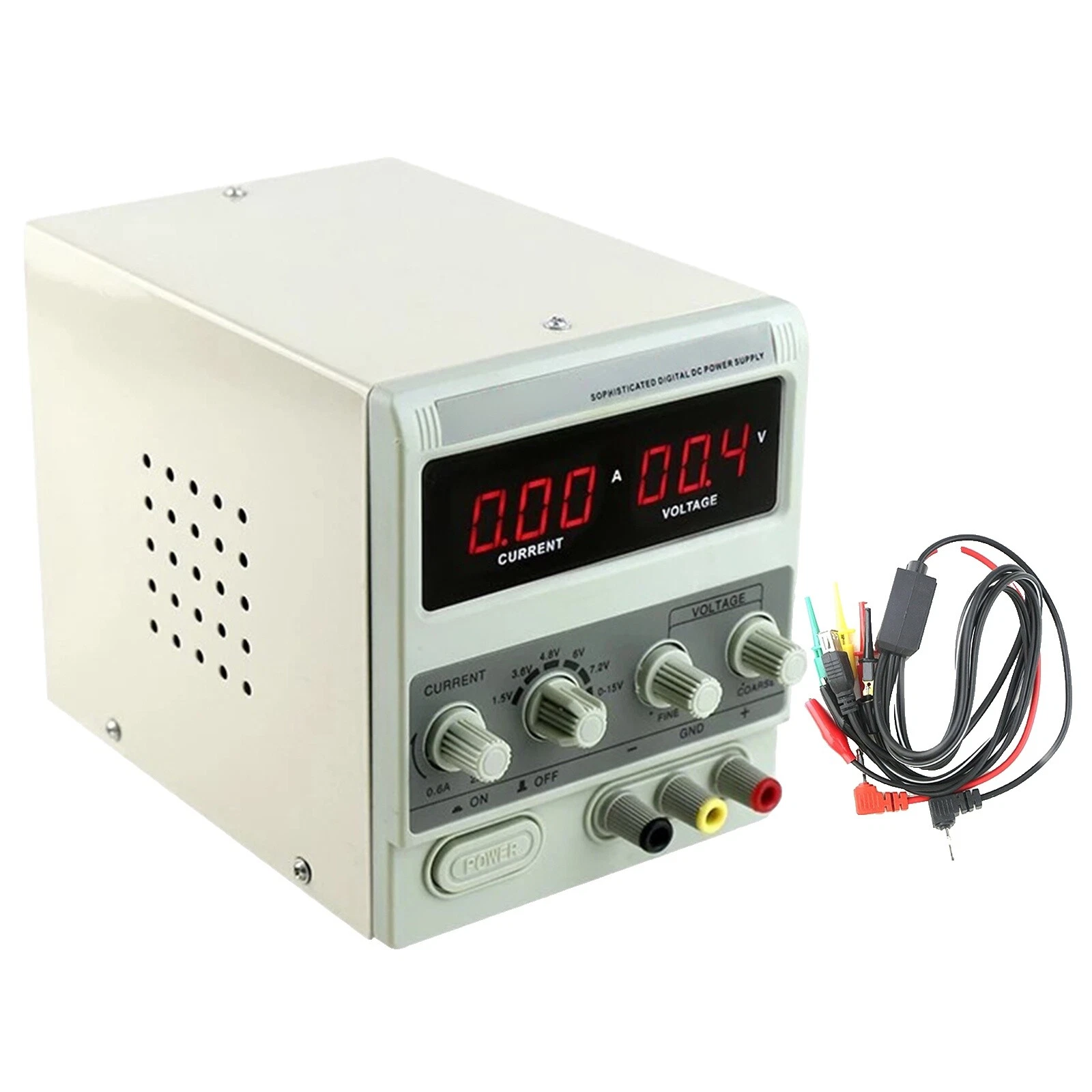 Ajustable 15 V Fuentes de alimentación de salida de voltaje máximo