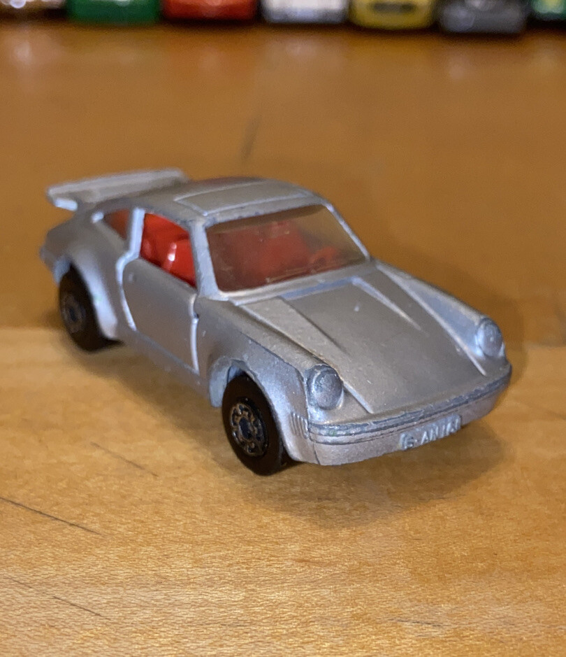 VINTAGE 1978 MATCHBOX PORSCHE TURBO 911 Rare Original Old Car