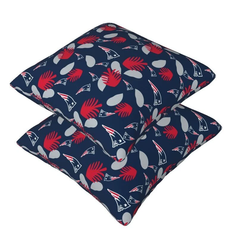 New England Patriots Decorative Throw Pillow Cover