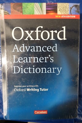Oxford Advanced Learner's Dictionary NEU + OVP 8th Edition