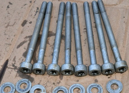 BMW S1000RR GEN 1 S1000rr ZYLINDERKOPF VENTIL VENTILE SCHRAUBEN INNEN