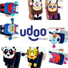 BORSA INCROCIATA UDOO BAMBINA FLIPPAKZ GUFO/SCIMMIA PILE 