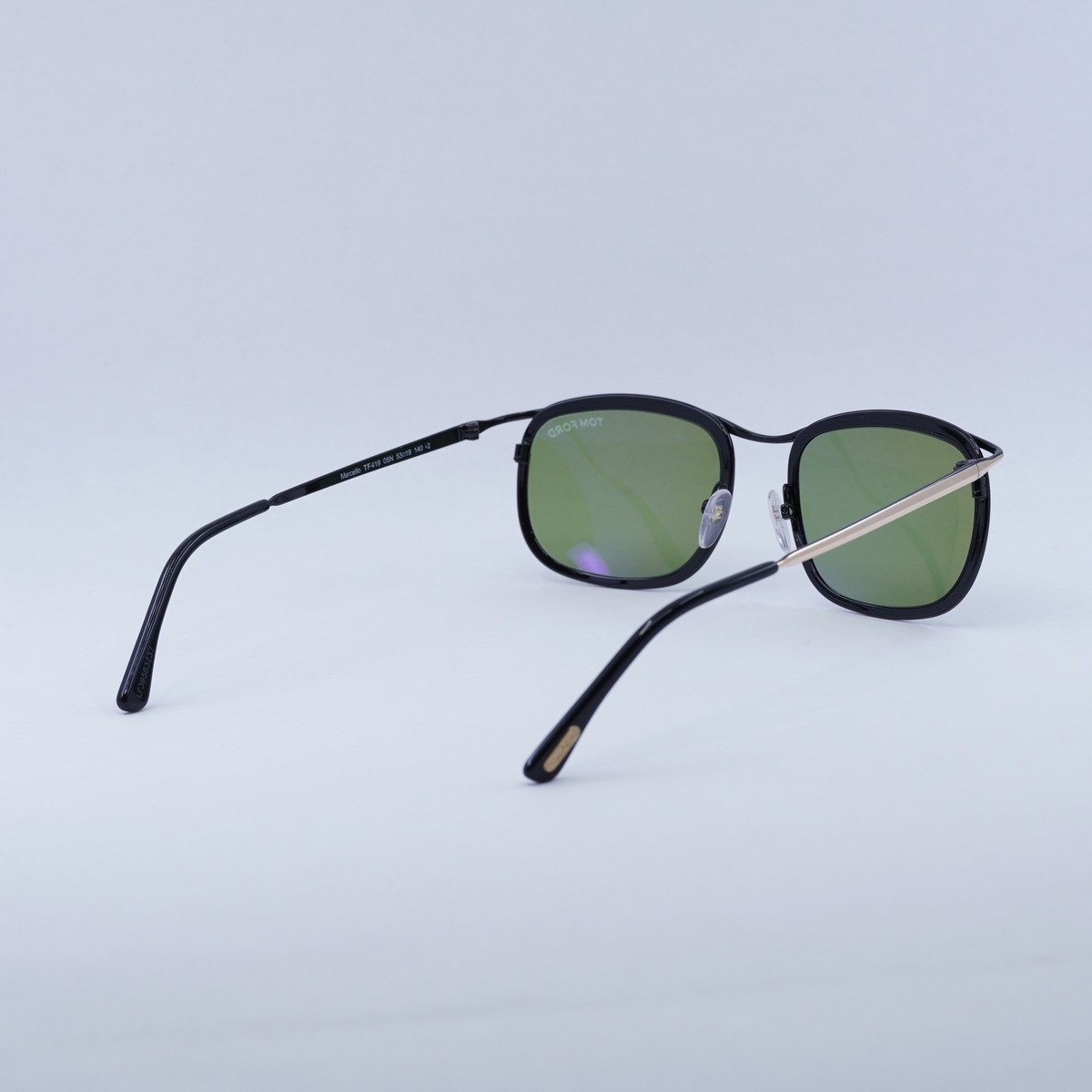 NEW TOM FORD SUNGLASSES MARCELLO TF419 05N BLACK UNISEX EYEWEAR FT0419/S 05N TOM FORD NEW TOM FORD PARKER TF1118 01E WOMEN SUNGLASSES  main image 2