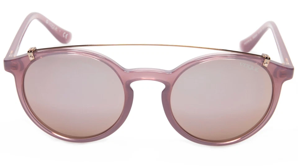 NUEVO VOGUE VO5161-S 25355R ÓPALO ROSA/ROSA LENTES GAFAS DE SOL VO5161S 51-20-135 B49 Foto 2 de 4