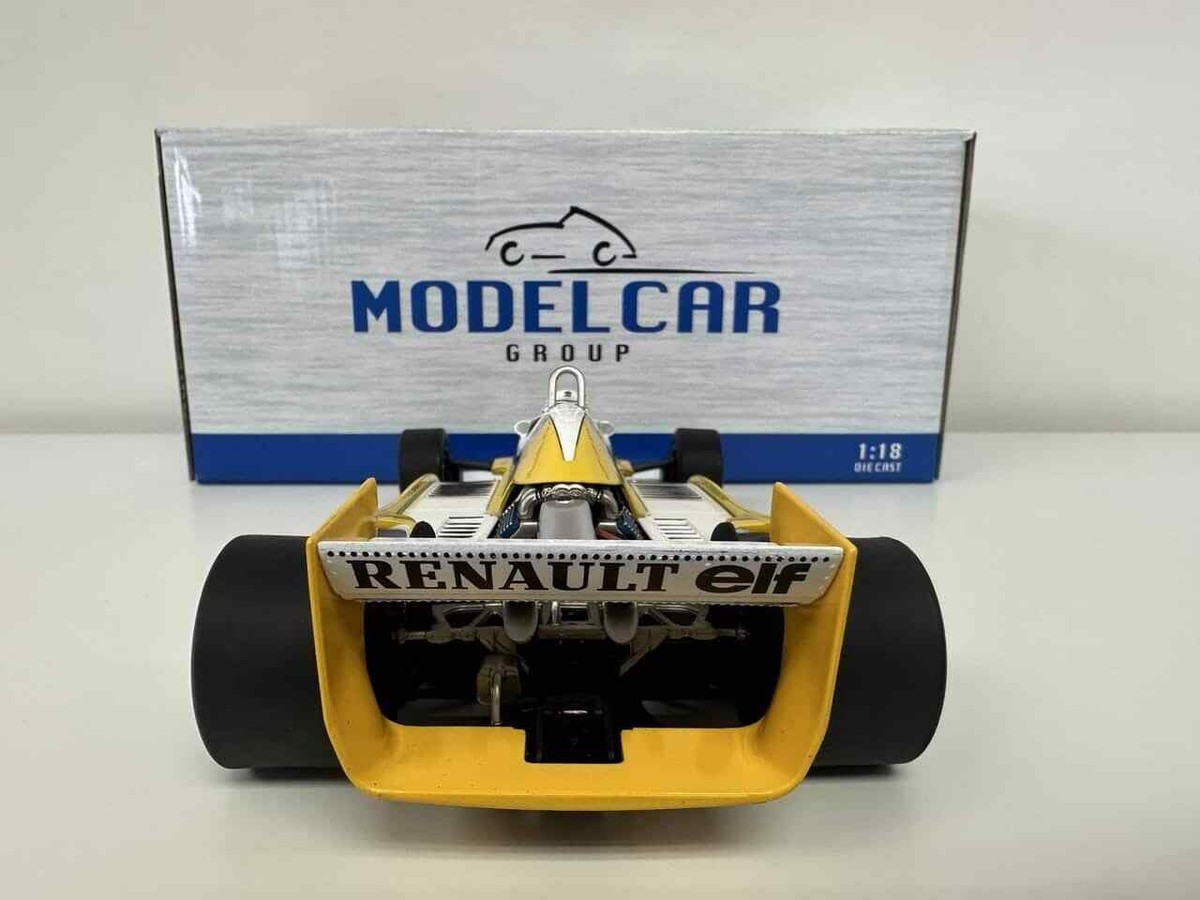 MCG 1/18 ルノー・RS10 #16 R．アルヌー イギリスGP 1979 ,個人輸入