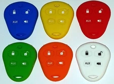 Soft Silicone Protective Cover for Viper 474V Remote Control 6 Colors Avail V4