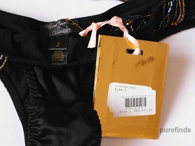 AGENT PROVOCATEUR SOIREE LIDIJA SILK DEMI BRA 34B & BRIEF SIZE 2, RRP &pound;790 NWT