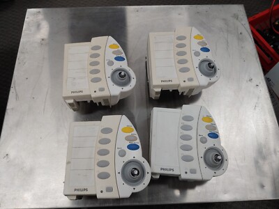 Lot of 4 PHILIPS M8026-60002 Remote Keypad Bedside Monitor