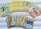 Vintage 1999 Pokemon Complete Base Unlimited Common & Uncommon 70 Card Set