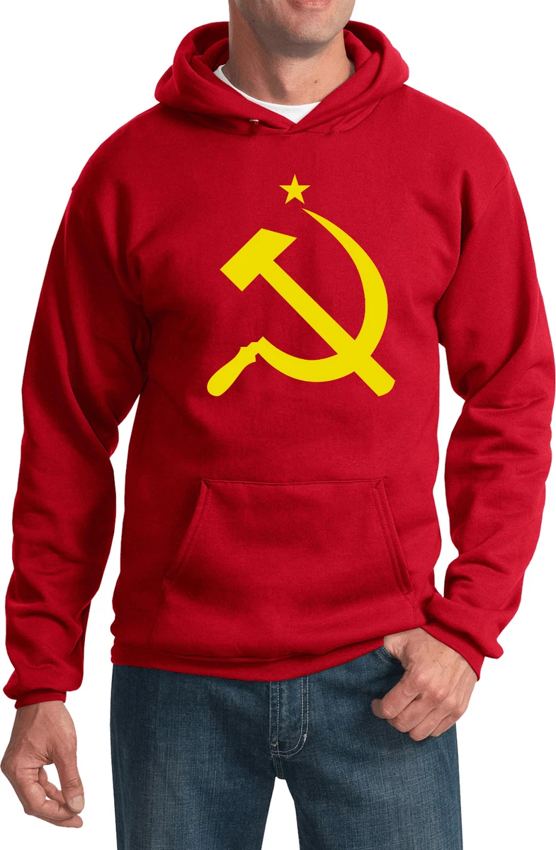 Soviet union store hoodie