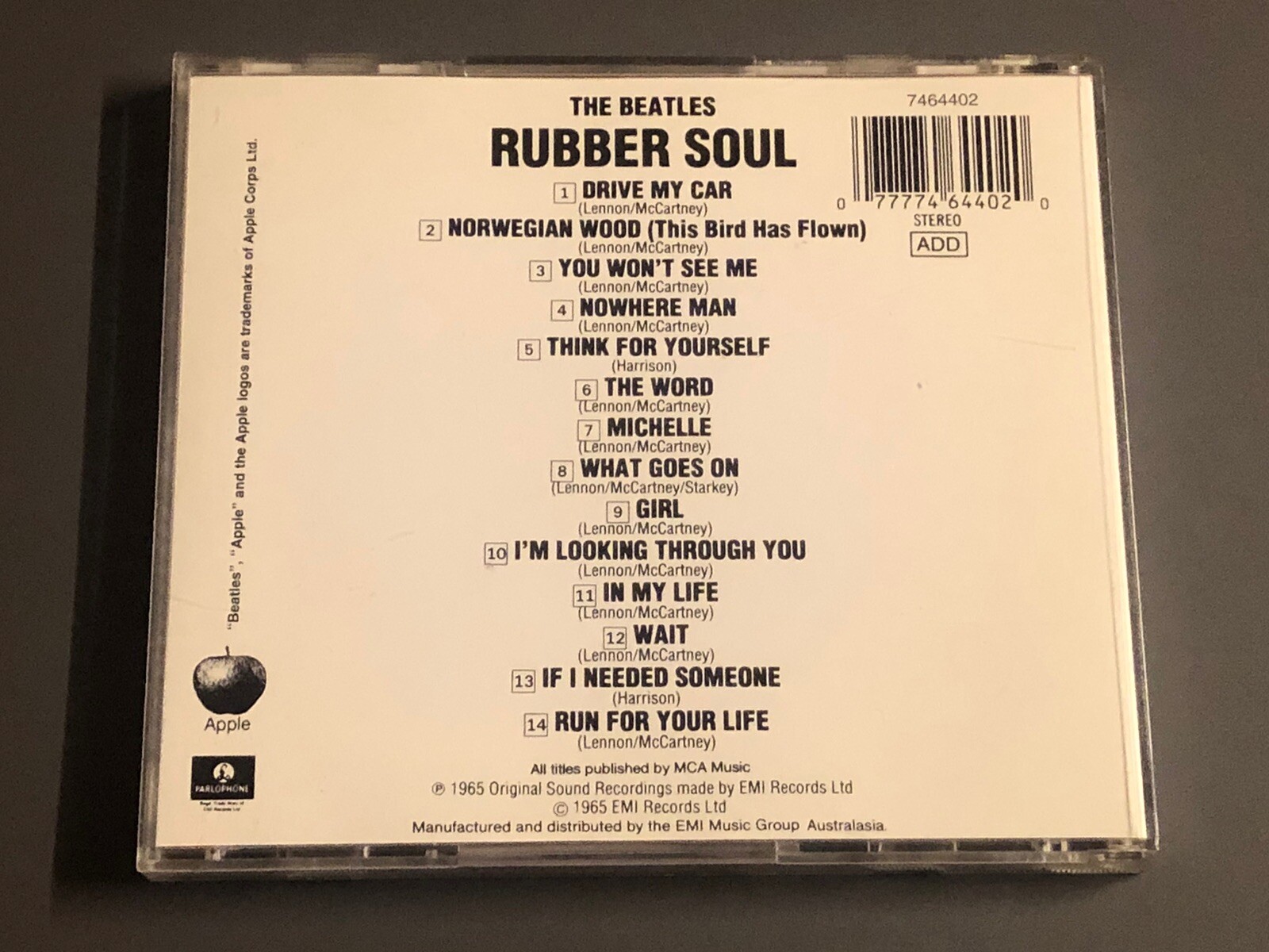 The Beatles Rubber Soul eBay