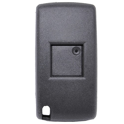Klapp Schlüssel Gehäuse 3T Rohling VA2 für Peugeot Citroen Batterie - 第 5/10 張圖片