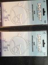 Angry Birds Sticker Autocollant Window DC7697FB New Sandy Lion Lot Of 2