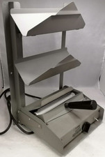 Vintage Robbie The Master Wrapper R-138C Cordless Heat Roller Shrink Wrap Rack