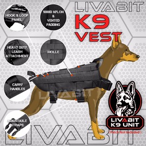k9 unit jacket