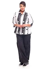 Tulip Clothing Tulip Alice Womens Shirt in Floating Bubbles