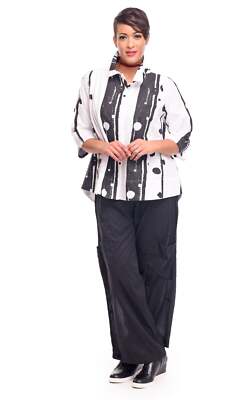 Tulip Clothing Tulip Alice Womens Shirt in Floating Bubbles