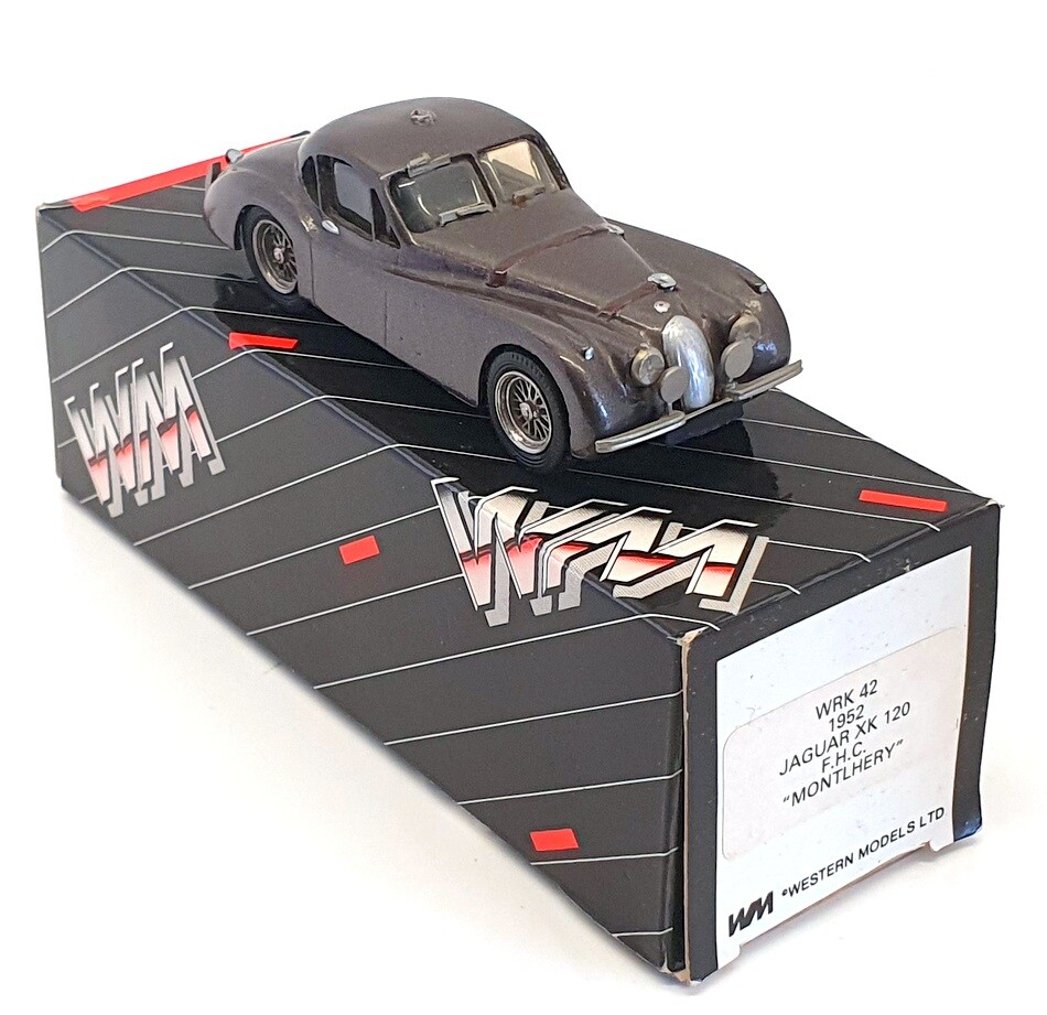 特価 Western Models (1/43) ジャガー XK120 FHC Western Models 1/43 Scale WMJ02 - Jaguar XK120 FHC - Red | eBay