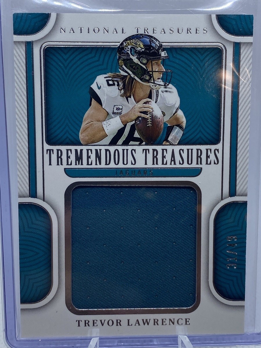 2022 Panini National Treasures - Tremendous Treasures Trevor