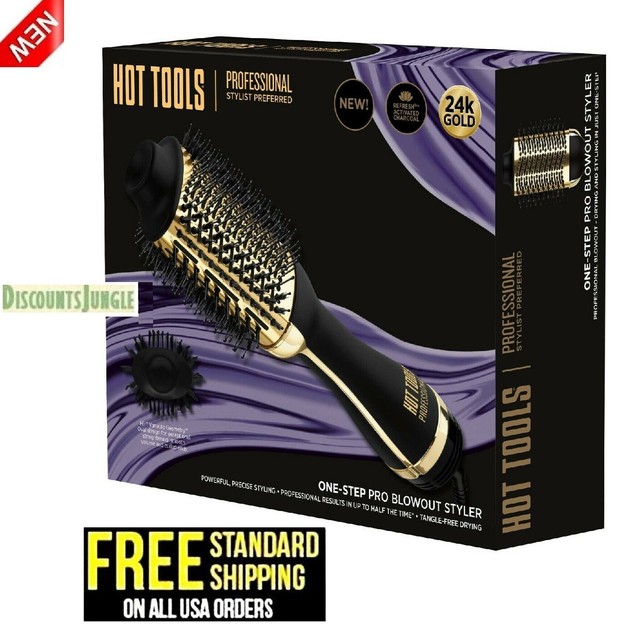 Hot Tools Professional 24k Gold OneStep Salon Blowout Hair Styler