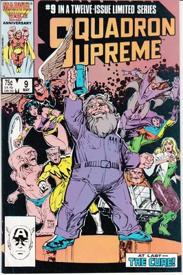 Squadron Supreme # 9 (of 12)  (Paul Ryan) (USA, 1986)