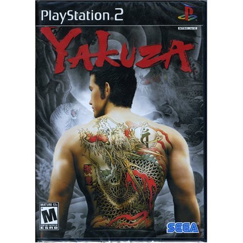Yakuza - PlayStation 2 (Sony Playstation 2)