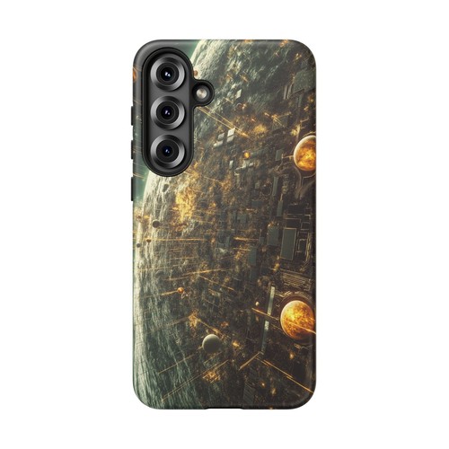 Simulation Planet Surface Phone Case for iPhone, Samsung Galaxy, Pixel - 第 135/240 張圖片