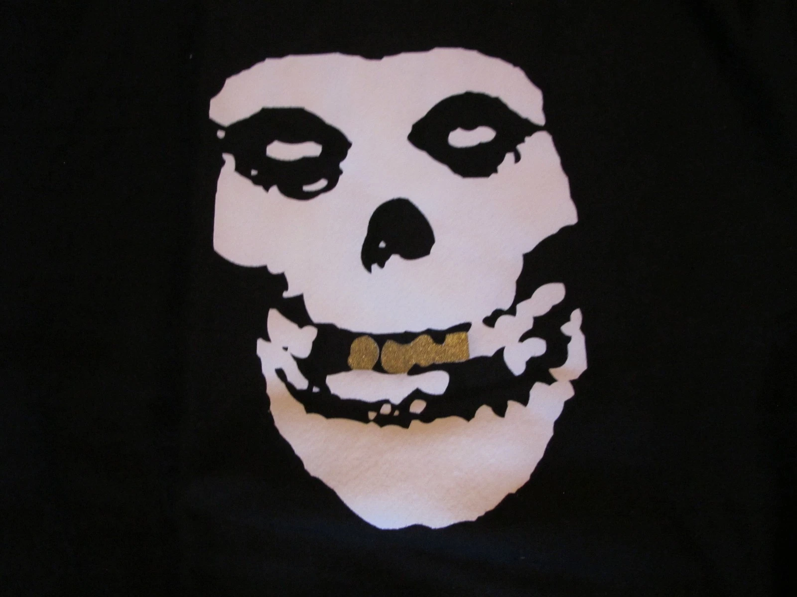 PETIT SWEAT SHIRT CRÂNE EN OR FRONTS LUSH LIFE SUPREME MISFITS DIAMANT SUPPLY Co.