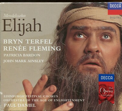 Elias von Ian Fleming, Oae, Terfel, Paul Daniel CDs 1179