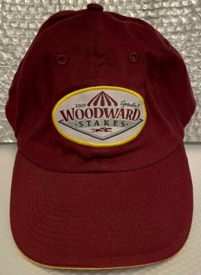2009 Saratoga Race Track Woodward Baseball Cap / Hat - Rachel Alexandra - NEW