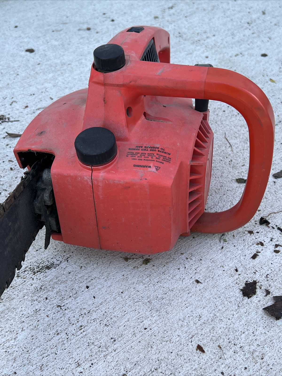 Vintage Remington Yard Master I Chainsaw 80416 Parts Saw (cc) eBay