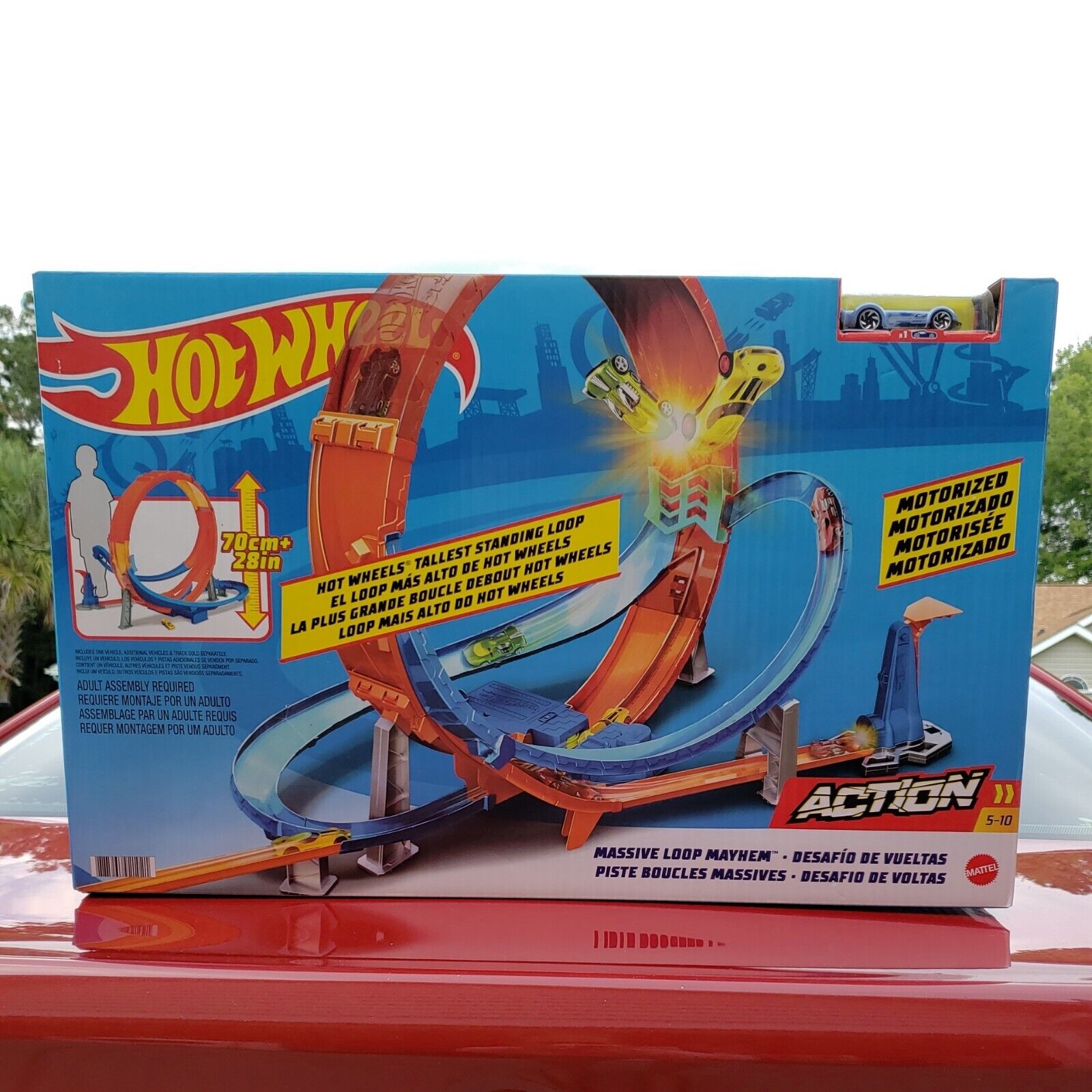 Pista Hot Wheels Action Desafio de Voltas - Mattel - A sua Loja de