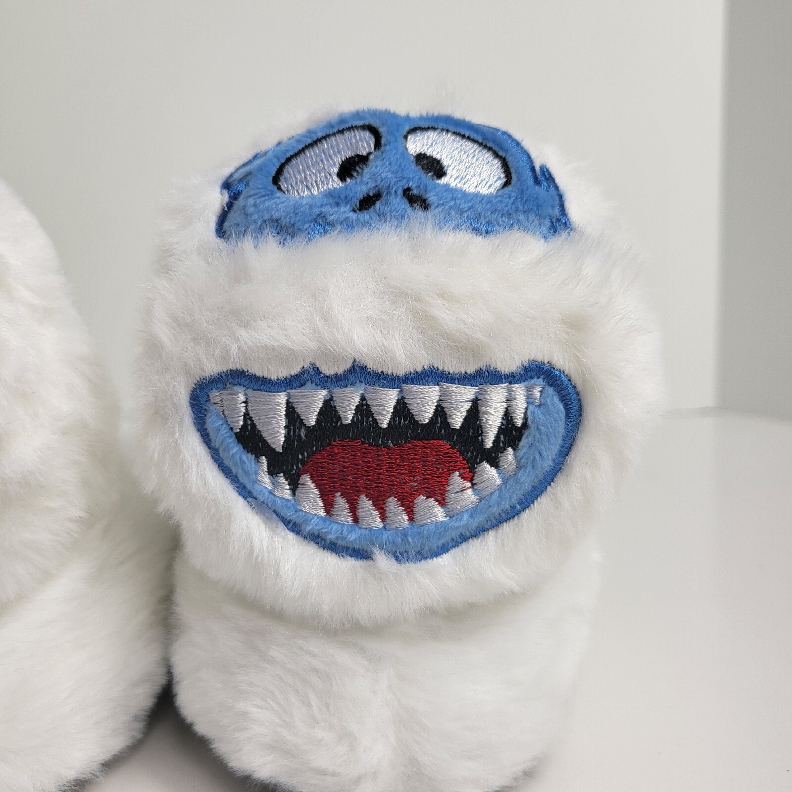 APL Abominevoli pantofole pupazzo di neve bambino Rudolph il naso rosso renna taglia 4 nuove