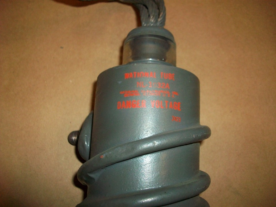 General Electric Ignitron GL 5552-a Size C Gl-5552-a Water Cooled