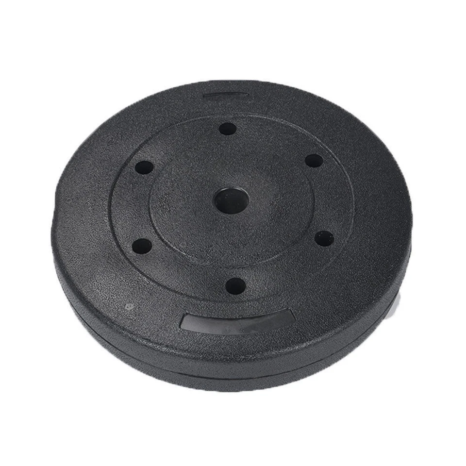 Weight Plates Set 5KG 10KG 20KG Barbell Dumbbell Lifting Training Gym 1'' - Image 3 of 4