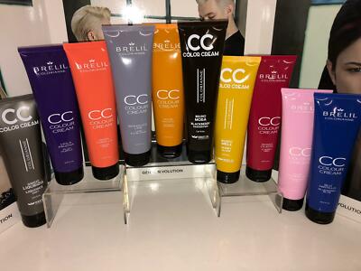 Brelil CC Haarfarbe Creme. Restoring Rinse Off Farbbehandlung