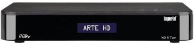 Imperial HD 7i Twin HDTV Satelliten Receiver (HDTV, PVR-Funktion, Twin Tuner)
