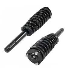 Front Complete Struts Coil Springs Pair 2 for Lincoln MKZ 2010-2012 Ford Fusion