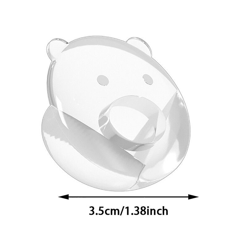 Kids AntiCollision Corner Household Table Corner Transparent Rubber