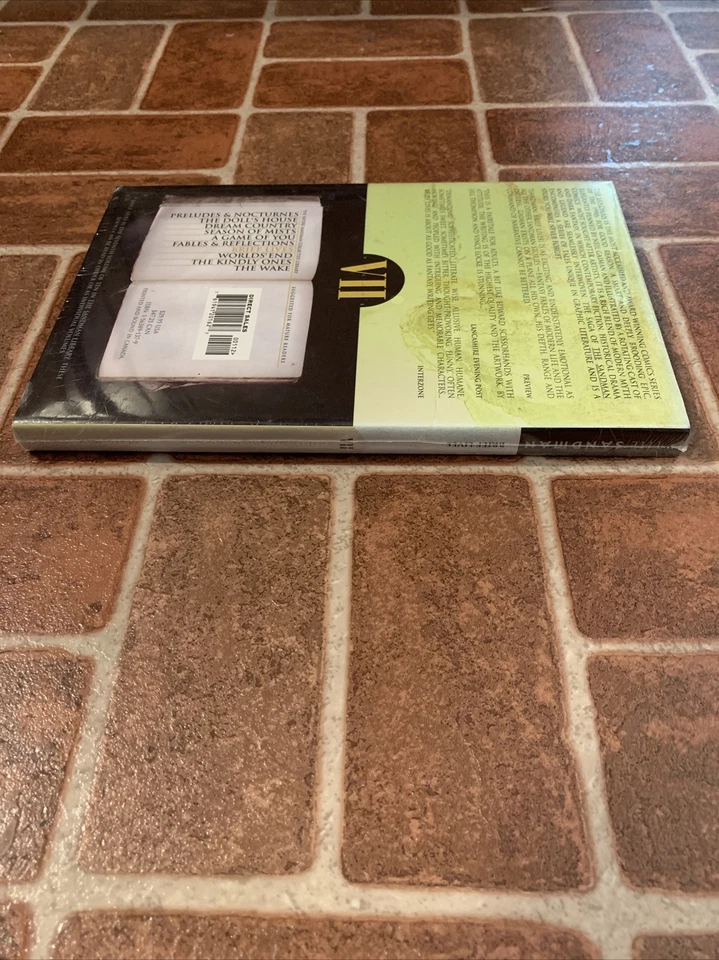 The Sandman Brief Lives Neil Gaiman Book Vll Hardcover NEW SEALED FREE SHIPPING - Image 4 of 4